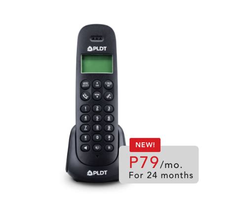 pldt landline only plan|Landline & Telsets .